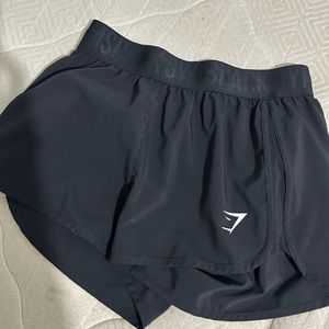 Gym shark shorts!! size small, lightly used